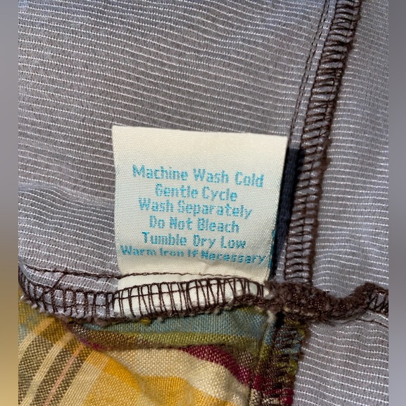 Y2K Zinc Corduroy Dark Brown Blazer Puff Shoulder Cropped Size Medium - Picture 7 of 12